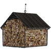 Wildlife Garden - Black Peanut Feeder
