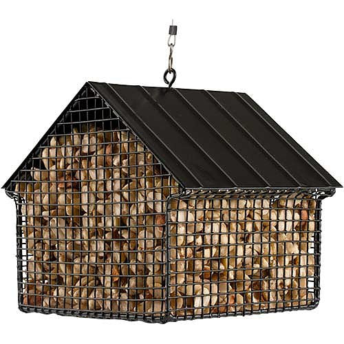 Wildlife Garden - Black Peanut Feeder