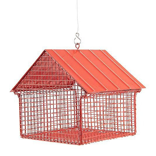 Wildlife Garden - Red Peanut Feeder