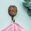 Wildlife Garden - Lion clothes hook