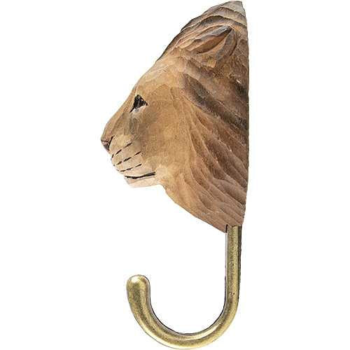 Wildlife Garden - Lion clothes hook