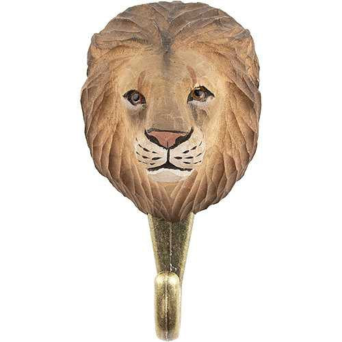 Wildlife Garden - Lion clothes hook