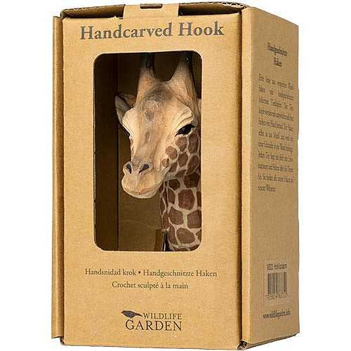 Wildlife Garden - Giraffe Clothes Hook