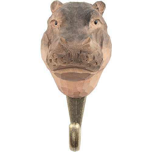 Wildlife Garden - Nilpferd-Kleiderhaken