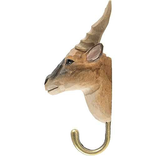 Wildlife Garden - Eland Antelope Clothes Hook