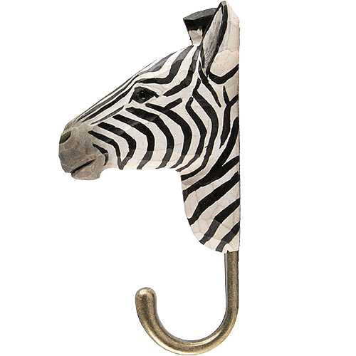 Wildlife Garden - Zebra Clothes Hook