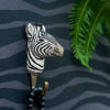 Wildlife Garden - Zebra Clothes Hook