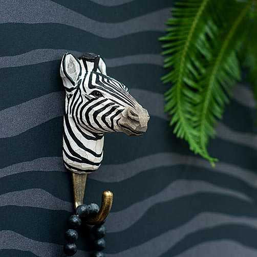 Wildlife Garden - Zebra Clothes Hook