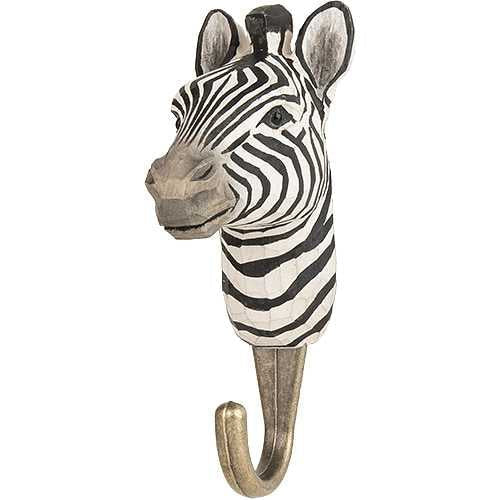 Wildlife Garden - Zebra Clothes Hook