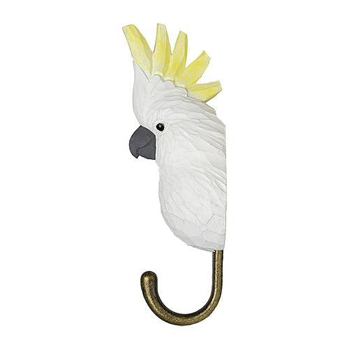 Wildlife Garden - Kledinghaak Zwavelkuifkaketoe