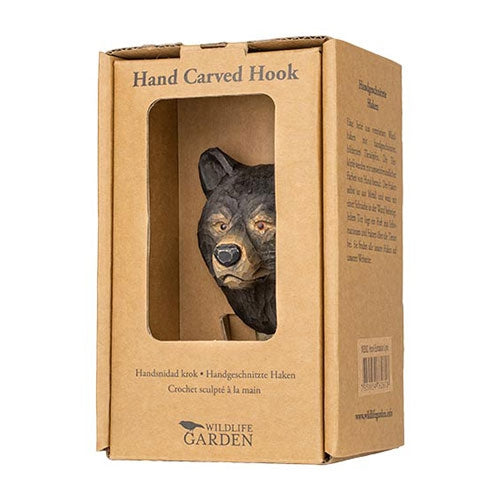Wildlife Garden - Black Bear Clothes Hook