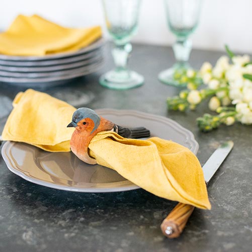 Napkin ring Finch