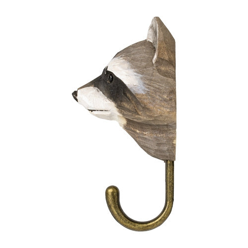 Wildlife Garden - Raccoon Clothes Hook