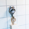 Wildlife Garden - Raccoon Clothes Hook