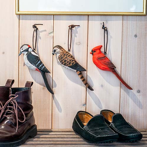 Decobird - shoehorn Merlin