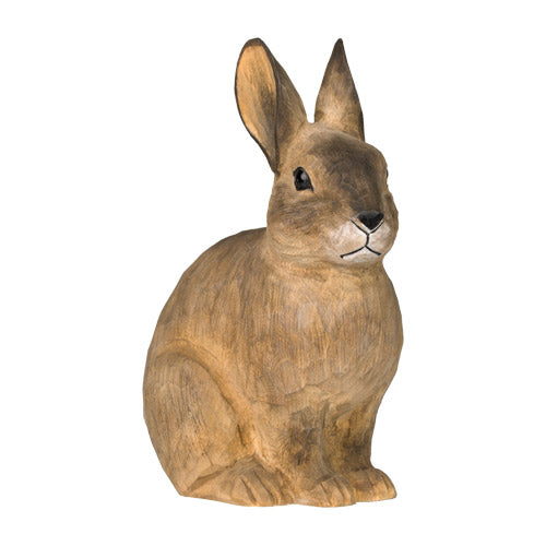 DecoAnimal - Rabbit wood carving