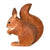 DecoBird - Red Squirrel