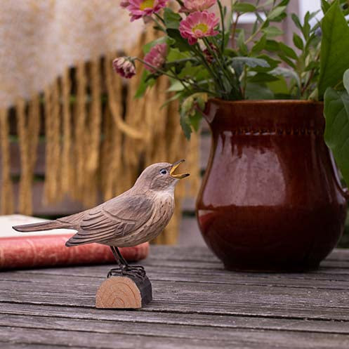 DecoBird - Nachtigall