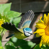 DecoBird - Flying Blue Tit