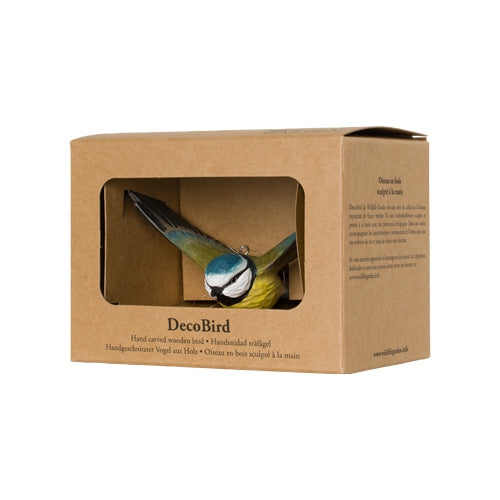 DecoBird - Flying Blue Tit