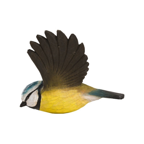 DecoBird - Flying Blue Tit