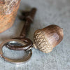 Keychain acorn