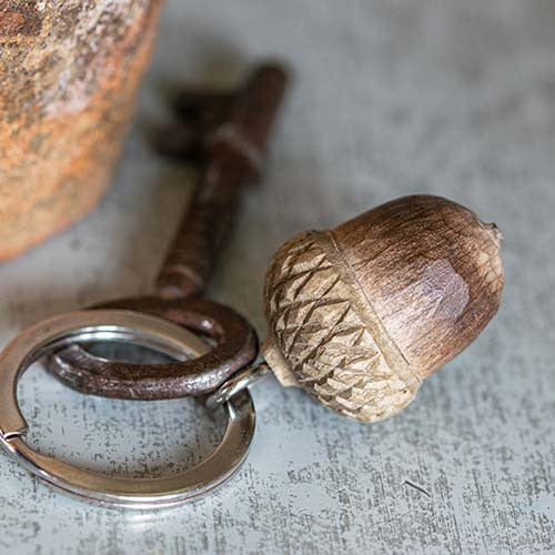 Keychain acorn