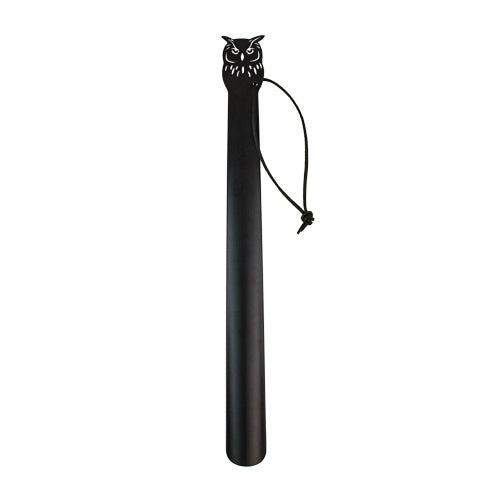 Decobird - Metal shoehorn owl