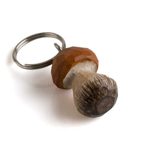 Mushroom keychain