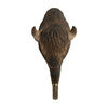 Wildlife Garden - American Bison Clothes Hook