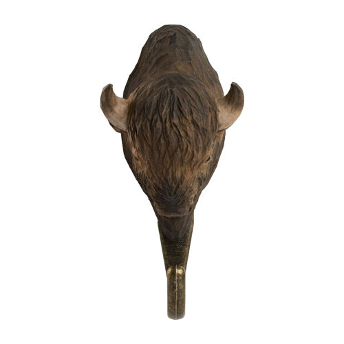 Wildlife Garden - American Bison Clothes Hook