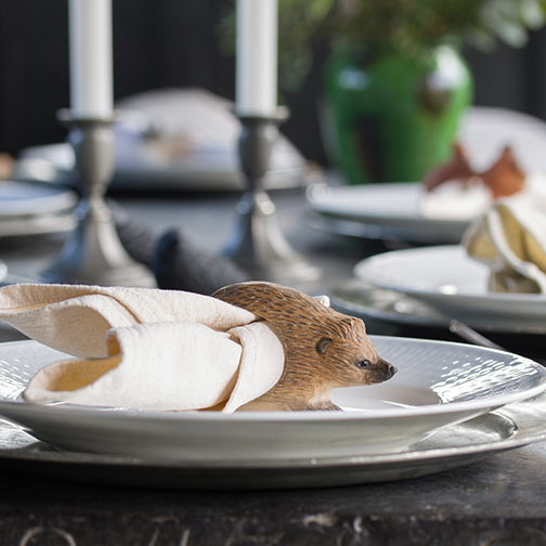 Napkin ring Hedgehog
