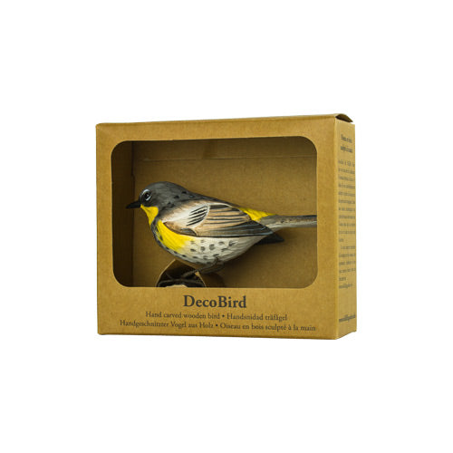 DecoBird Yellow-rumped Warbler