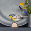 DecoBird Yellow-rumped Warbler