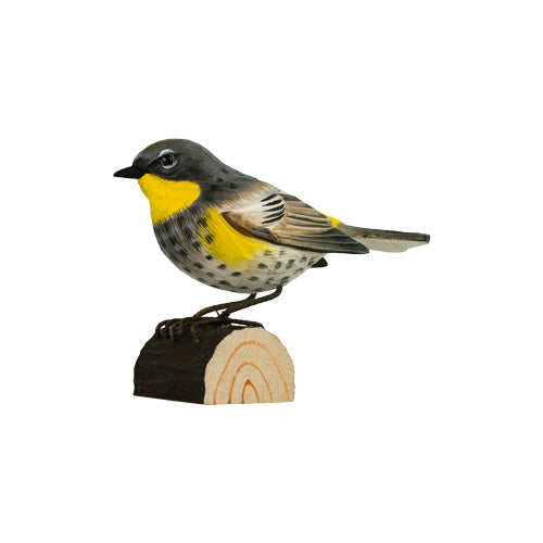 DecoBird Yellow-rumped Warbler