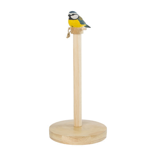 Kitchen roll holder blue tit