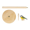 Kitchen roll holder blue tit