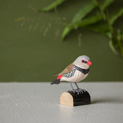 DecoBird Diamant à gouttes pointillées