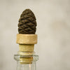 Bottle stopper pinecone