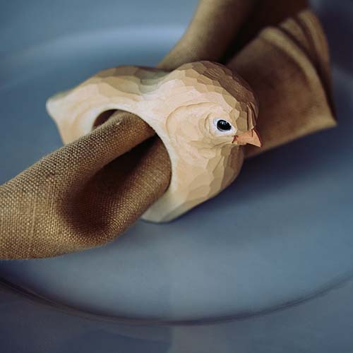 Napkin ring Chicken