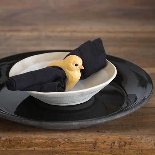 Napkin ring Chicken