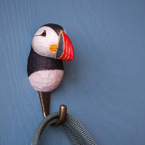 Crochet Atlantic Puffin