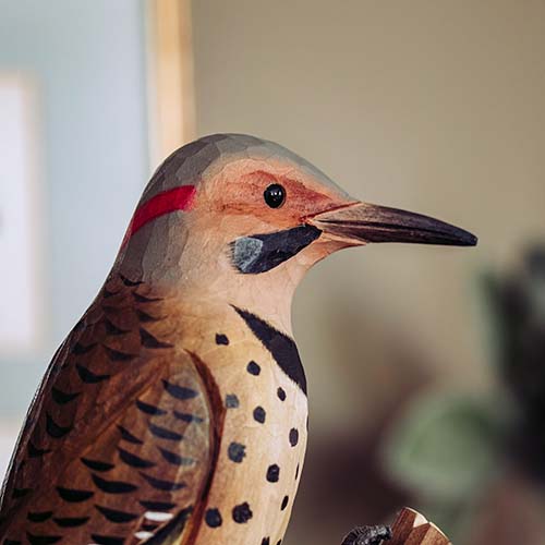 DecoBird - Golden Ground Woodpecker