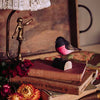DecoBird Schwarz-rosa Fliegenfänger