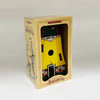 Birdhouse yellow polder mill with wing