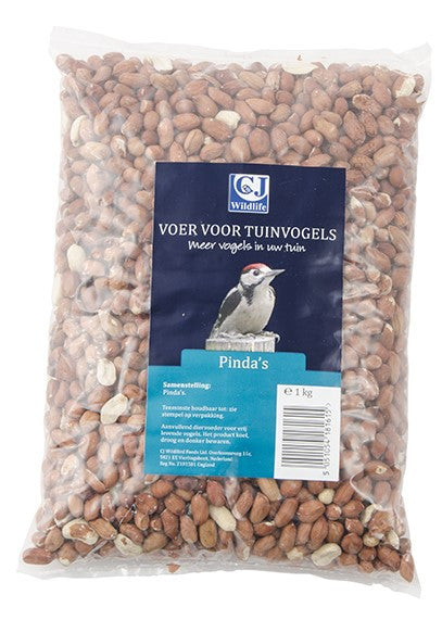 CJ Erdnüsse 1kg