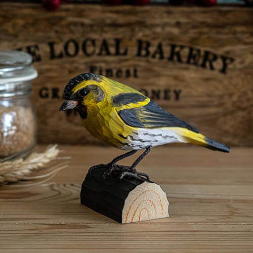 DecoBird - Zeisig