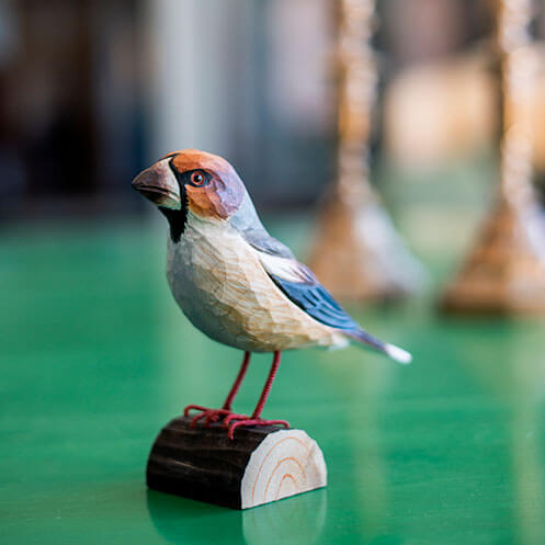 DecoBird - Hawfinch
