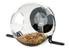 BirdFeeder Raamvoederhuisje – Transparant Vogelvoerhuisje voor op het Raam (15 x 10 x 15 cm)