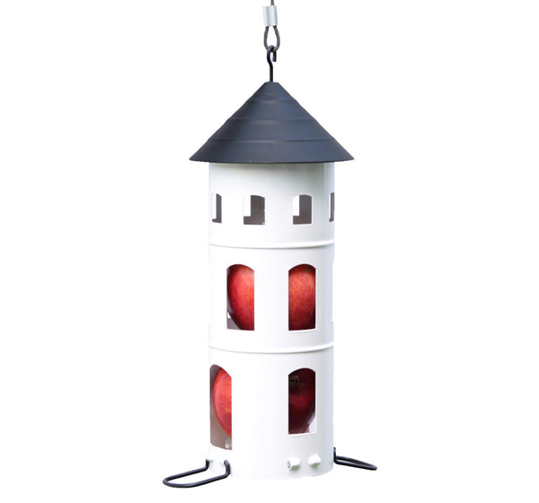 Combi feeder silo Seed white